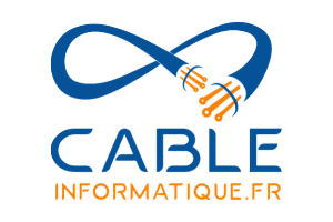 logo cable informatique site e-commerce